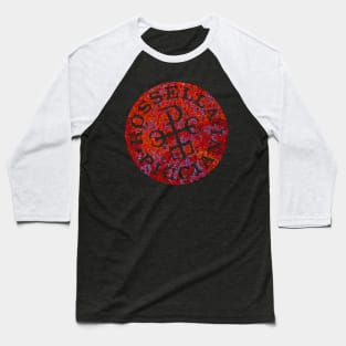 Flowers in the Fire Baseball T-Shirt